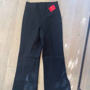 Black Spanx 2 flare pant
